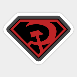 Red Son Sticker